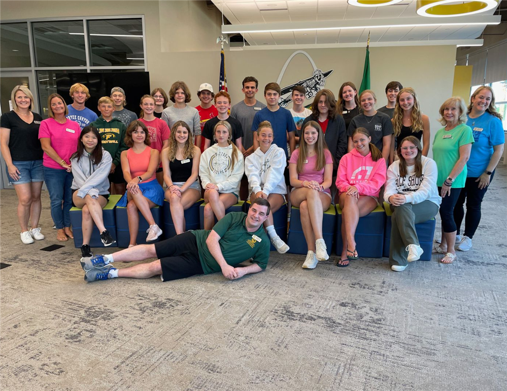 Junior Board Group Photo Junior Board Group Photo